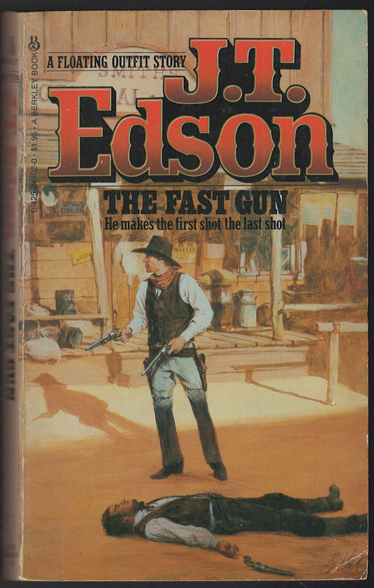 The Fast Gun front cover