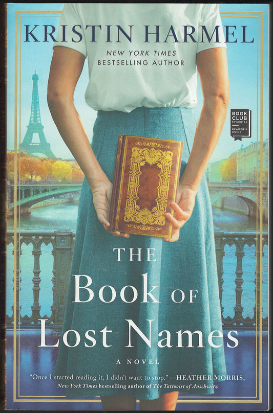 The Book of Lost Names by Kristin Harmel front cover