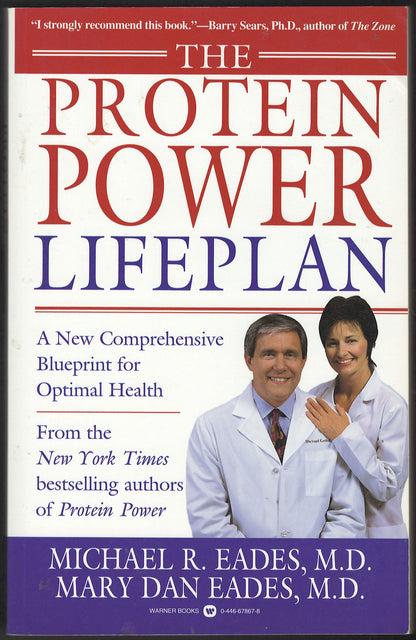 The Protein Power Lifeplan front cover