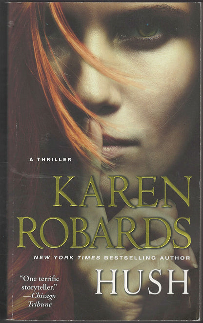 Hush by Karen Robards front cover