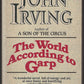 The World According to Garp by John Irving front cover