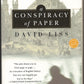 A Conspiracy of Paper by David Liss front cover