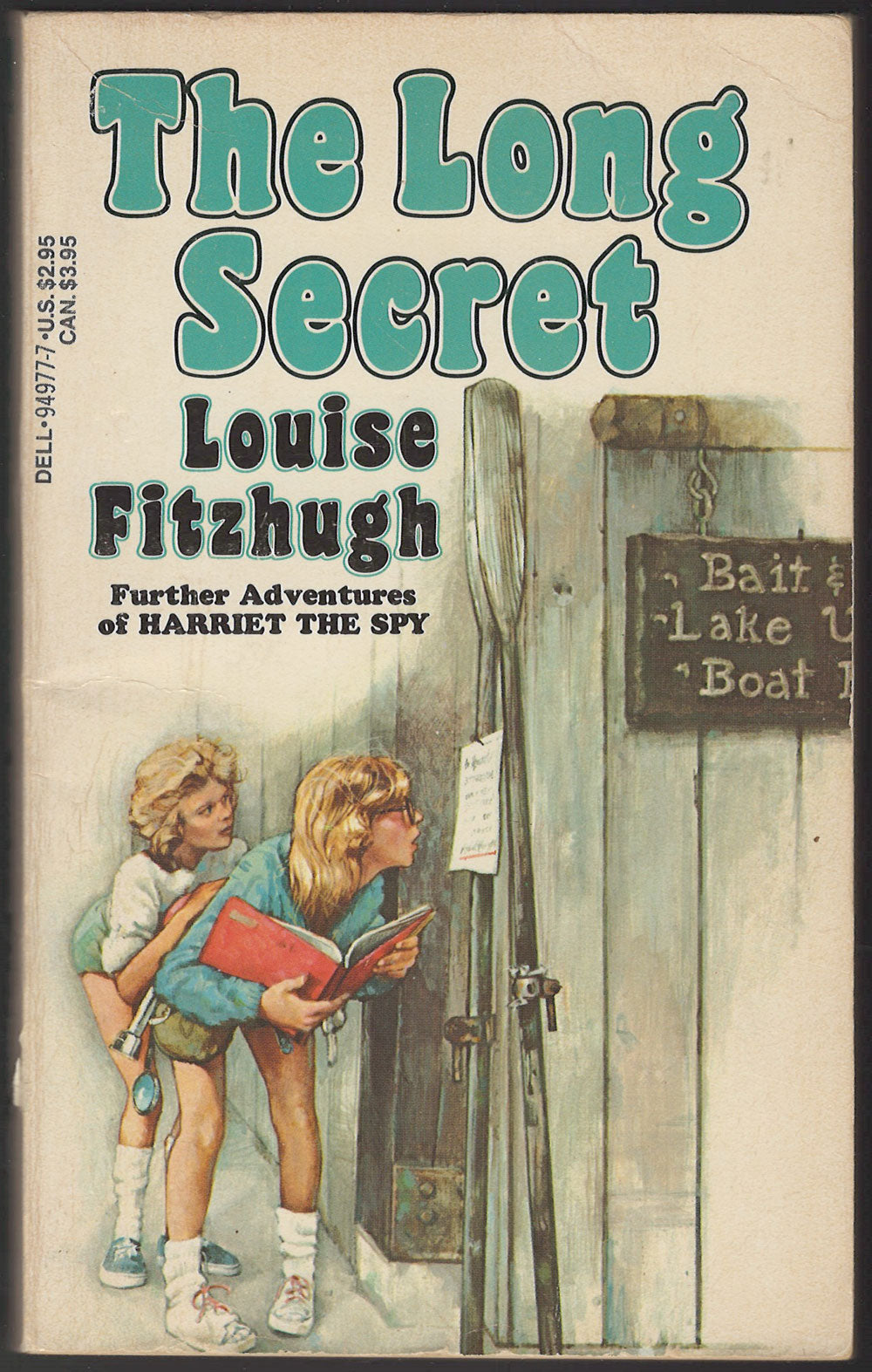 The Long Secret by Louise Fitzhugh front cover