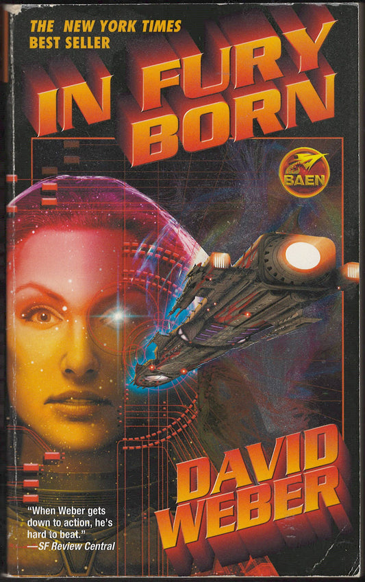 In Fury Born by David Weber front cover