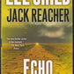 Echo Burning by Lee Child front cover