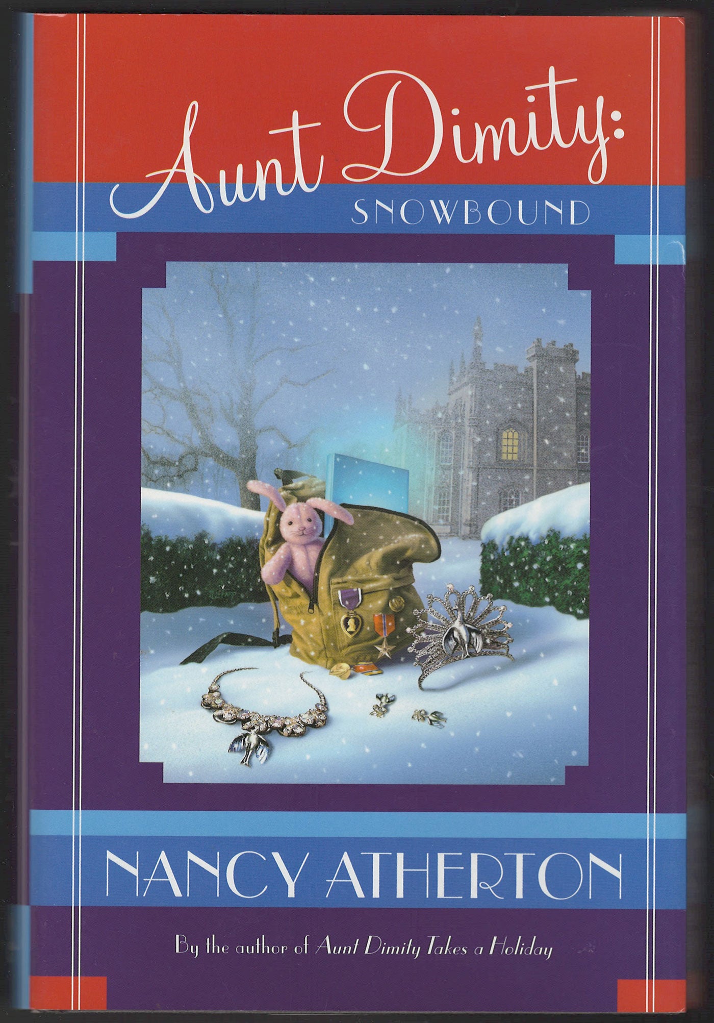 Aunt Dimity: Snowbound by Nancy Atherton front cover