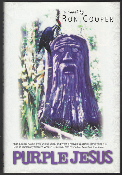 Purple Jesus by Ron Cooper front cover