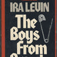 The Boys from Brazil by Ira Levin front cover