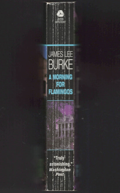 Morning for Flamingos by James Lee Burke spine