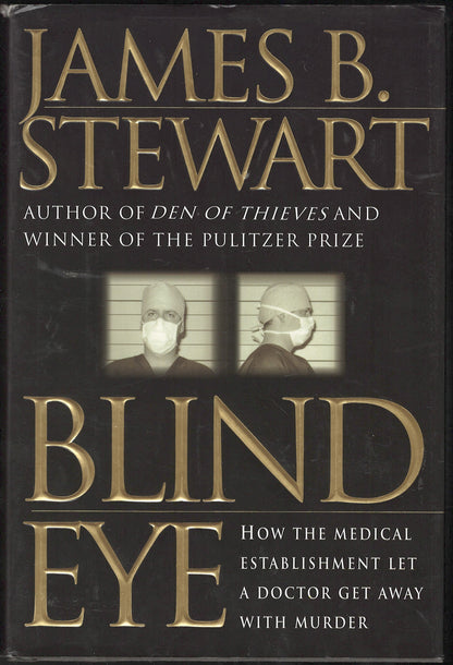 Blind Eye by James Stewart front cover
