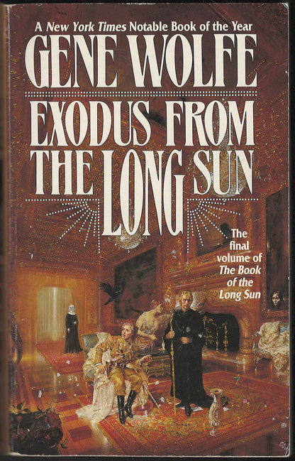 Exodus from the Long Sun by Gene Wolfe front cover