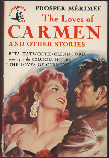 Loves of Carmen and Other Stories by Prosper Merimee front cover