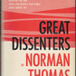 Great Dissenters by Norman Thomas front cover