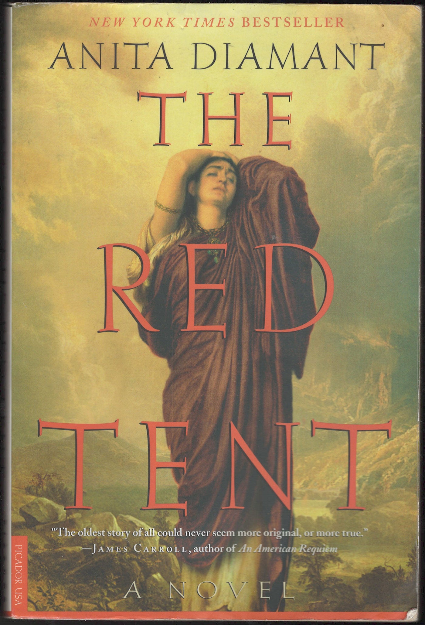 Red Tent by Anita Diamant front cover