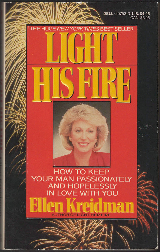 Light His Fire by Ellen Kreidman front cover