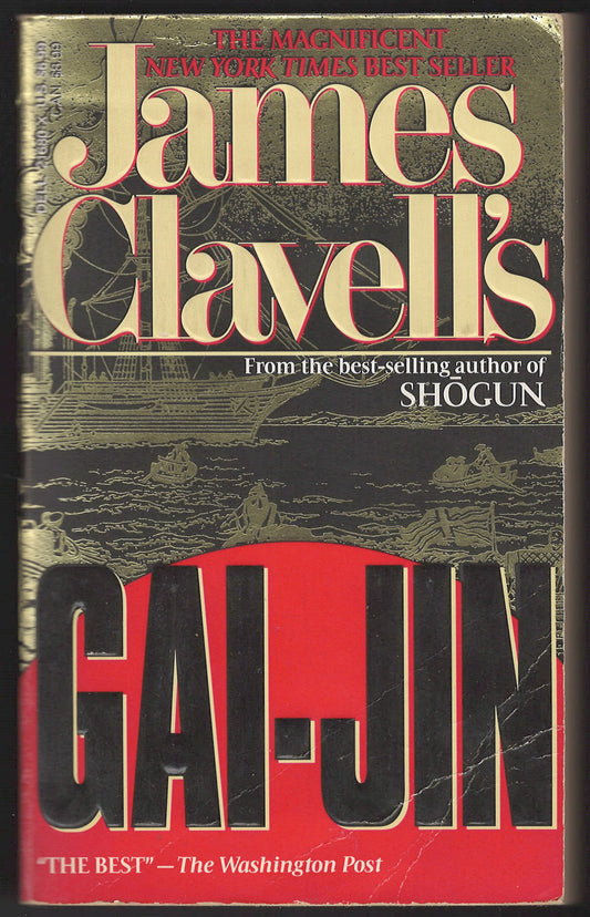 Gai-Jin by James Clavell front cover