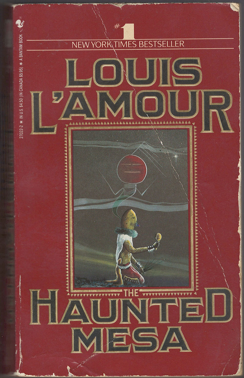 The Haunted Mesa by Louis L'Amour front cover