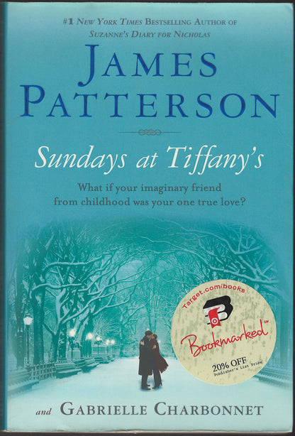 Sundays at Tiffany's by Gabrielle Charbonnet front cover