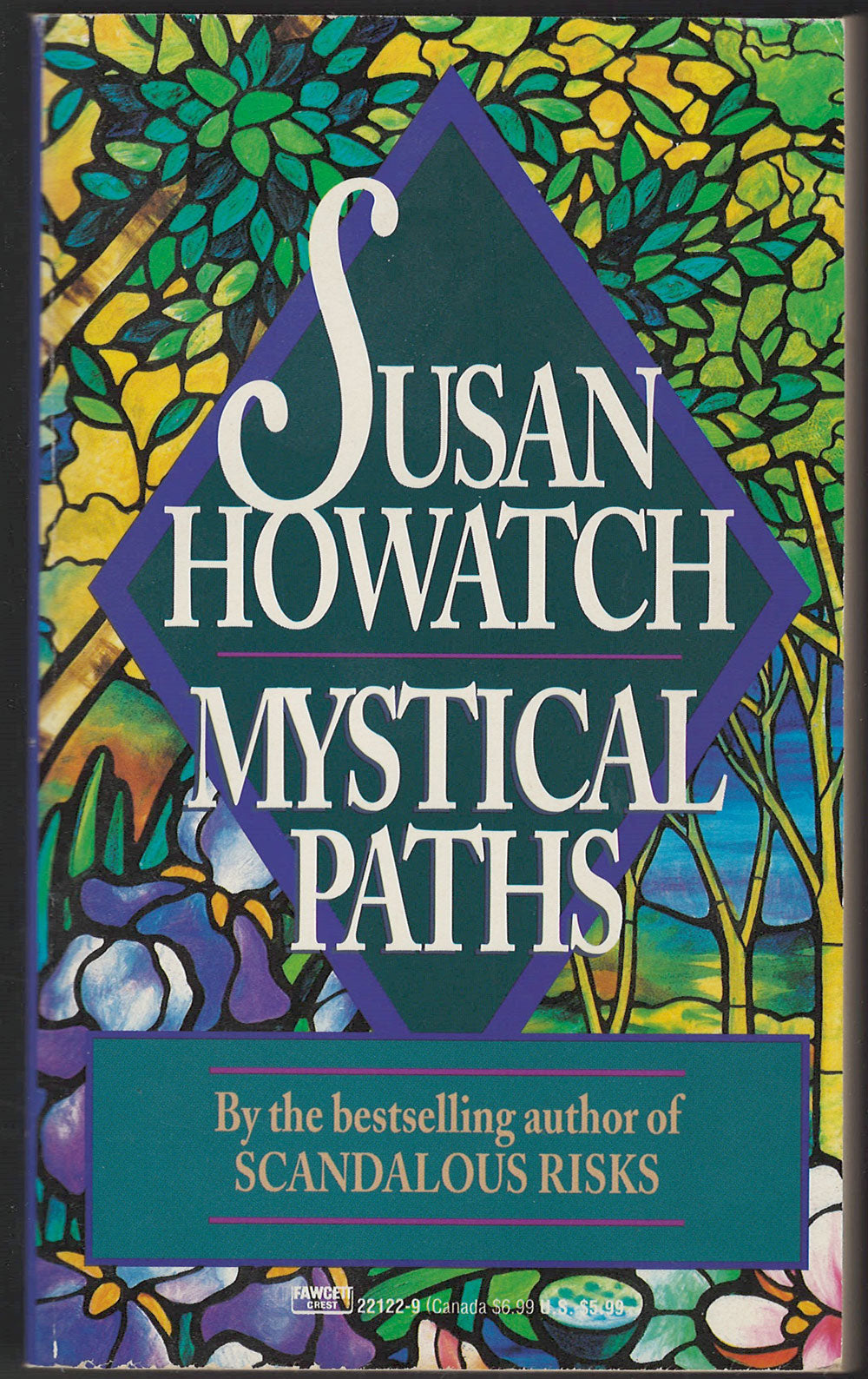 Mystical Paths by Susan Howatch front cover