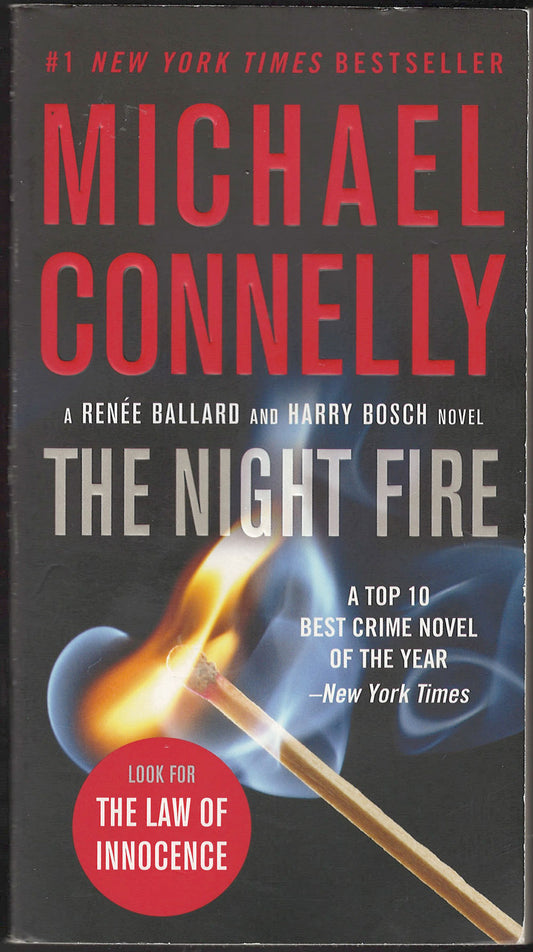 The Night Fire by Michael Connelly front cover