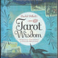 Tarot Wisdom: Spiritual Teachings and Deeper Meanings by Rachel Pollack front cover