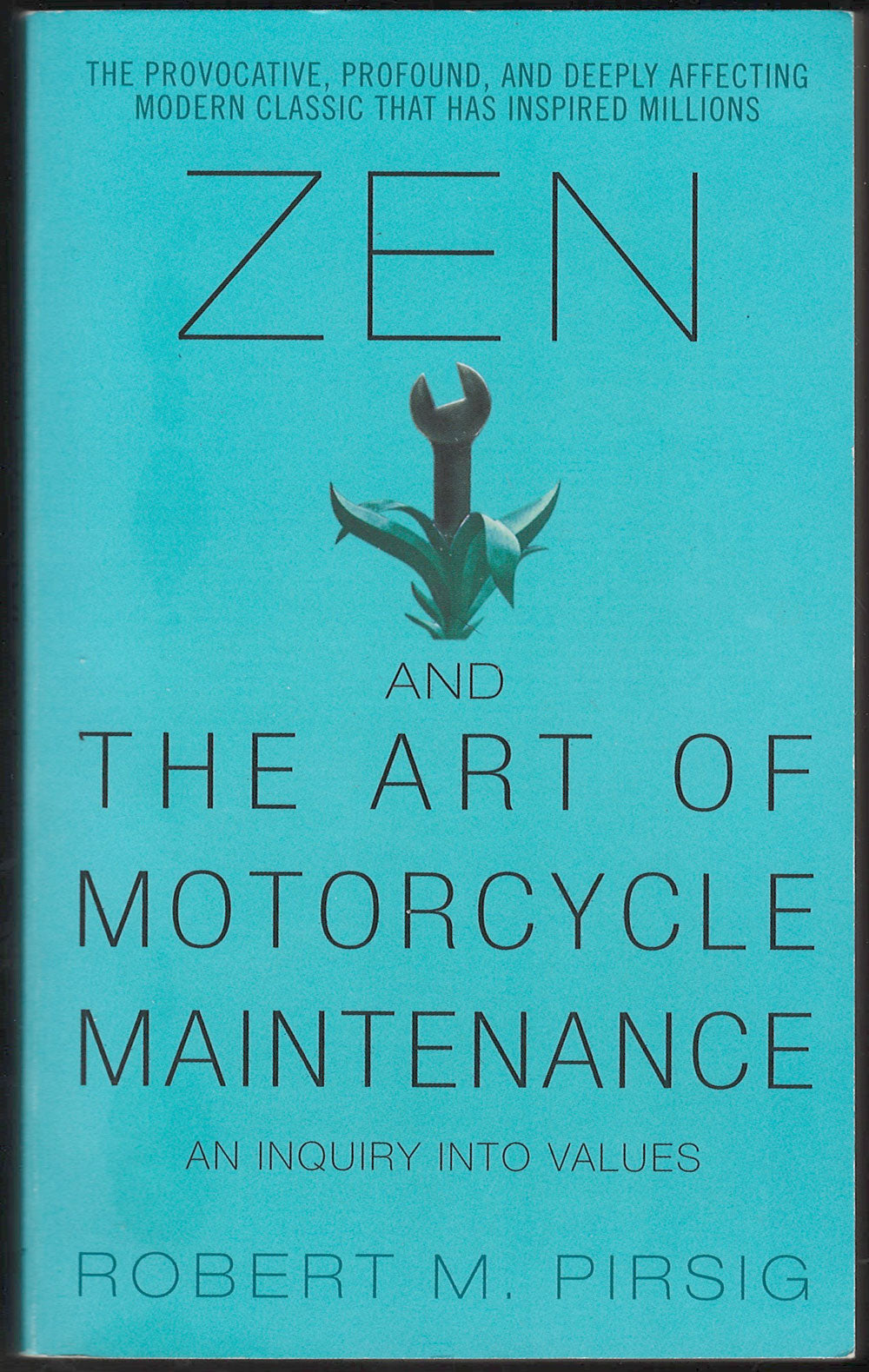 Zen and the Art of Motorcycle Maintenance by Robert Pirsig front cover
