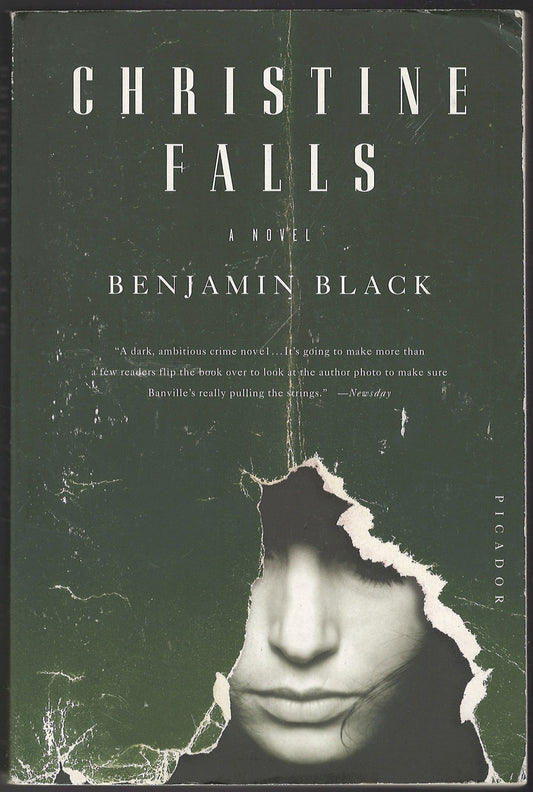 Christine Falls by Benjamin Black front cover