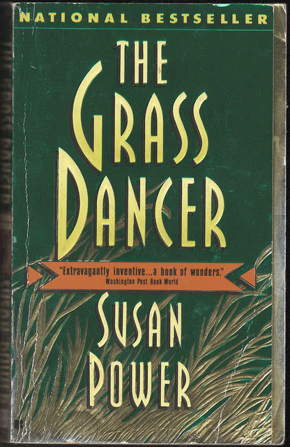 The Grass Dancer by Susan Power front cover