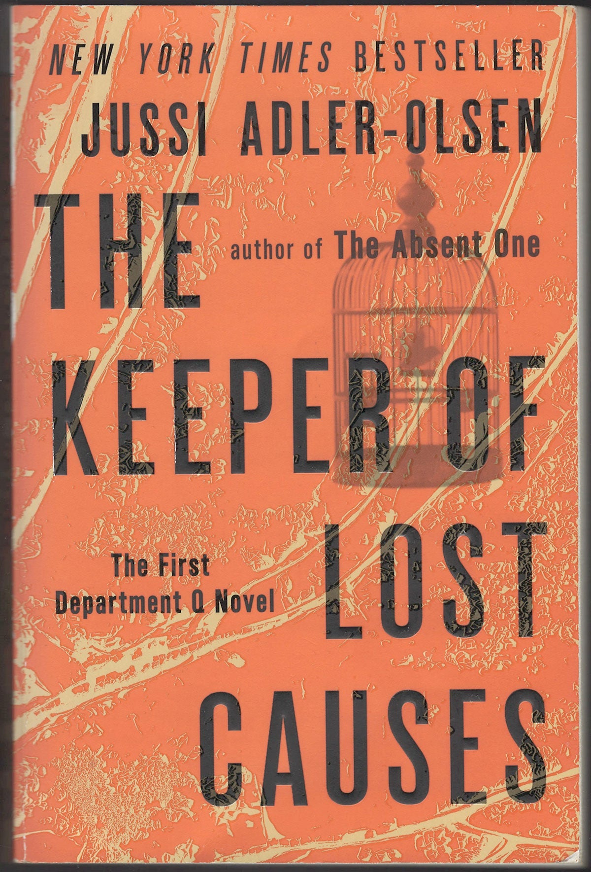 Front cover of The Keeper of Lost Causes by Jussi Adler-Olsen 