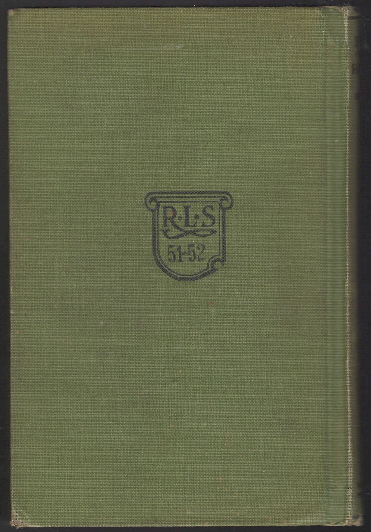 Essays from the Sketch Book by Washington Irving back cover