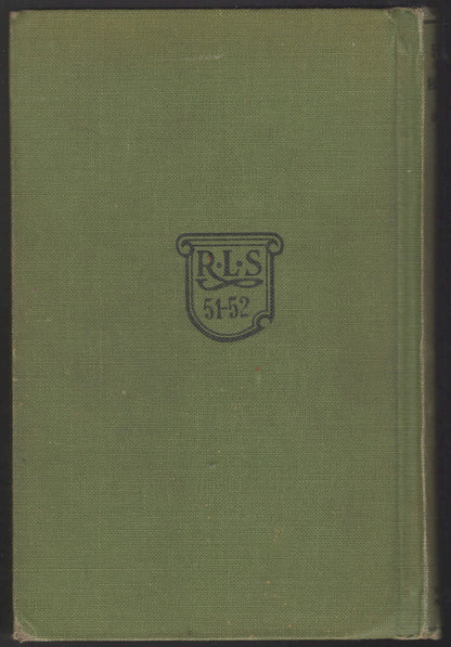 Essays from the Sketch Book by Washington Irving back cover