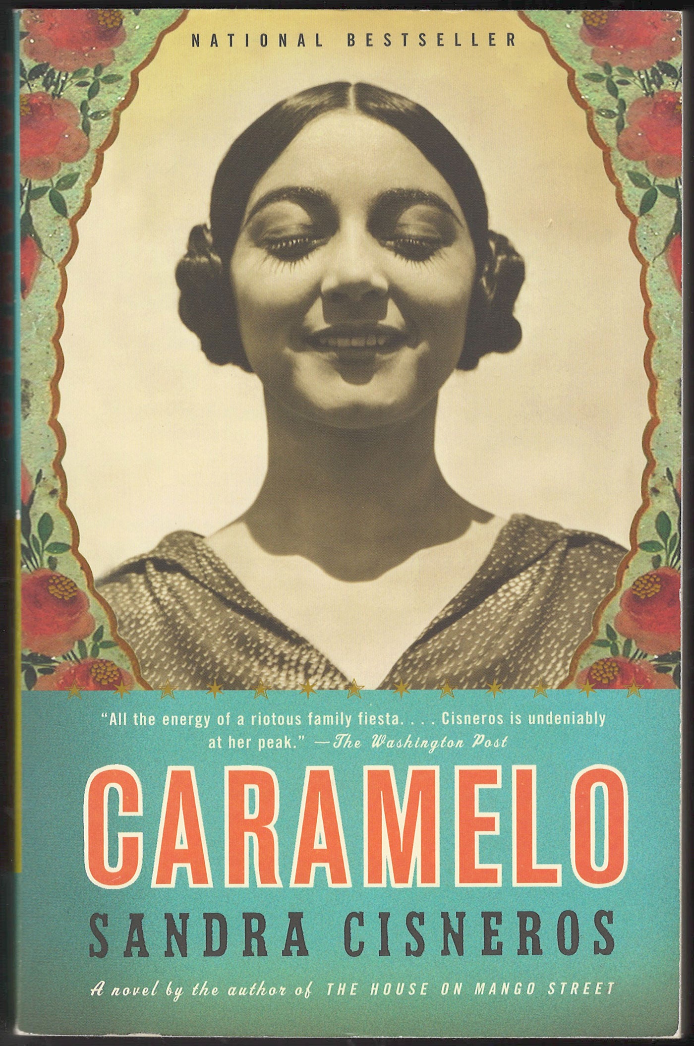 Caramelo by Sandra Cisneros front cover