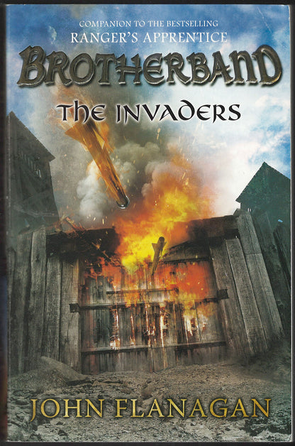 The Invaders by John Flanagan front cover