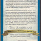 The Americans by John Jakes back cover