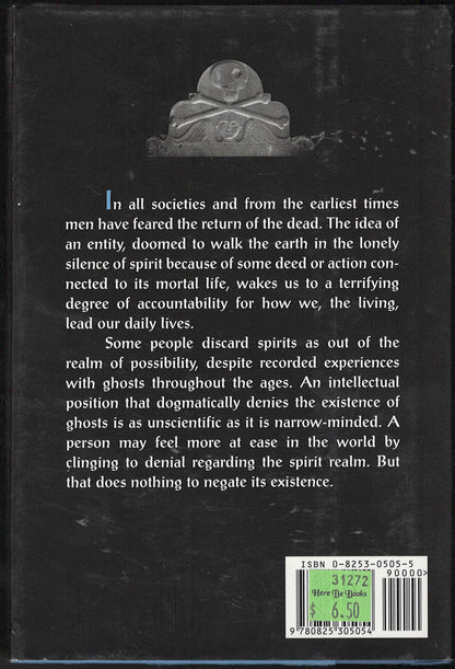 The Ghosts of Charleston by Edward Macy and Julian Buxton back cover