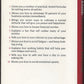 How to Stop Worrying and Start Living by Dale Carnegie back cover