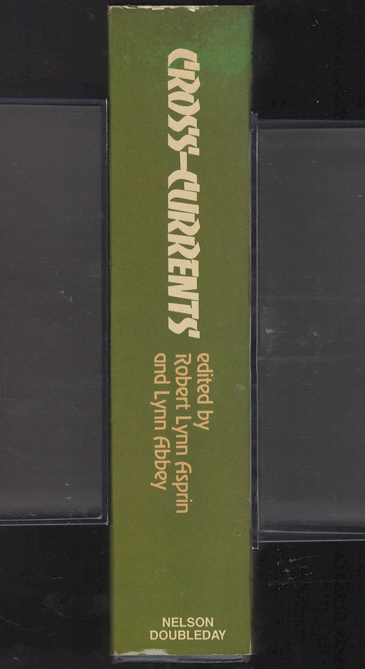 Cross-Currents a Thieves' World Anthology spine