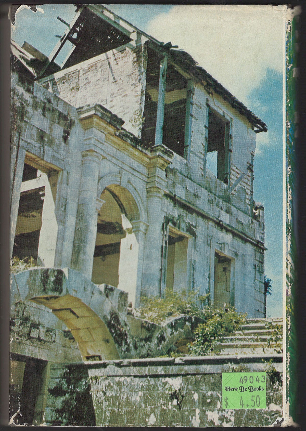 The White Witch of Rosehall by Herbert de Lisser back cover