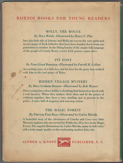 The Widow Woman and Her Goat by Mary Walsh back cover