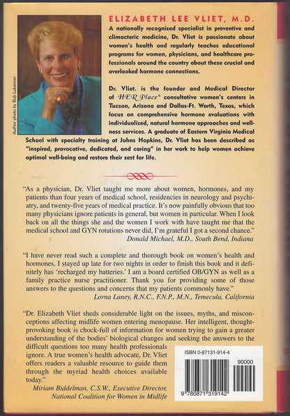 Screaming to be Heard: Hormonal Connections Women Suspect, and Doctors Still Ignore back cover