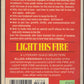 Light His Fire by Ellen Kreidman back cover