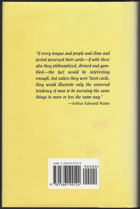 The Pictorial Key to the Tarot by Arthur Waite back cover