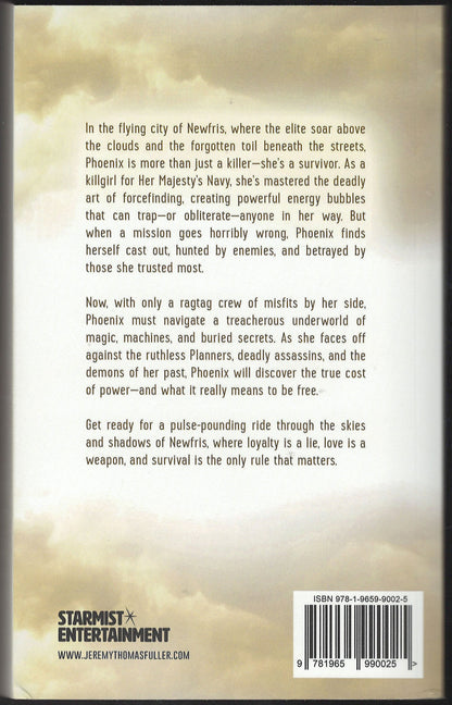 The Metal Wood by Jeremy Thomas Fuller back cover