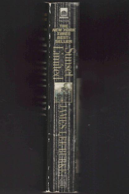 Sunset Limited by James Lee Burke spine