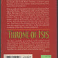 Throne of Isis by Judith Tarr back cover