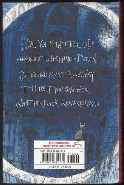 Neverwhere by Neil Gaiman back cover