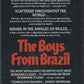 The Boys from Brazil by Ira Levin back cover