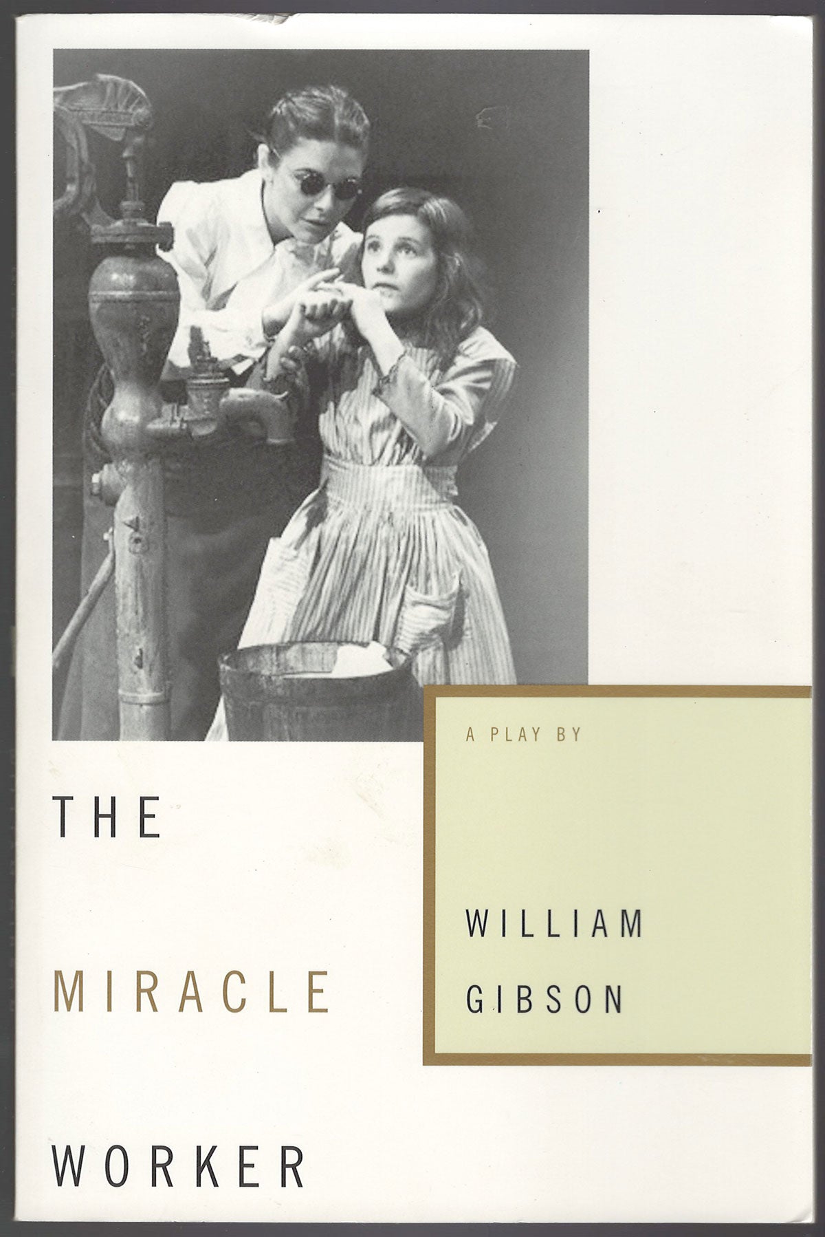 The Miracle Worker by William Gibson front cover