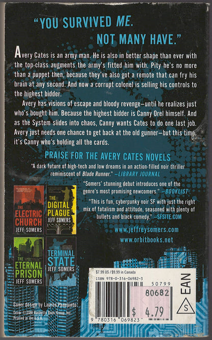 The Terminal State by Jeff Somers back cover