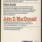 Darker Than Amber by John D. MacDonald back cover